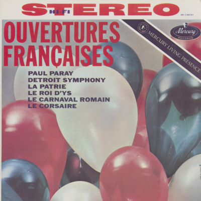 Ouvertures Francaises