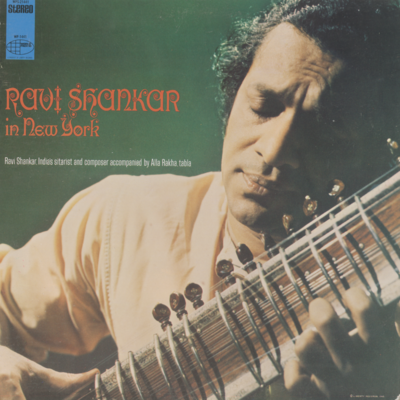 Ravi Shankar In New York