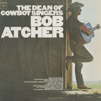 The Dean Of Cowboy Singers