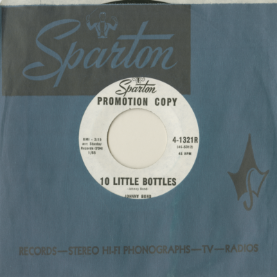 10 Little Bottles / Let It Be Me (1965)