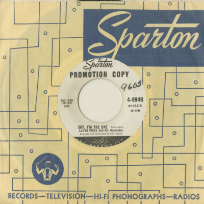 100 Per Cent / Say I'm The One (1961)