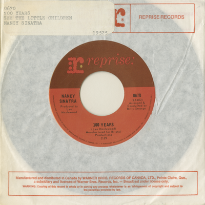 100 Years / See The Little Children