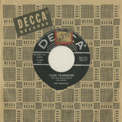 10000 Teardrops / Just Friends