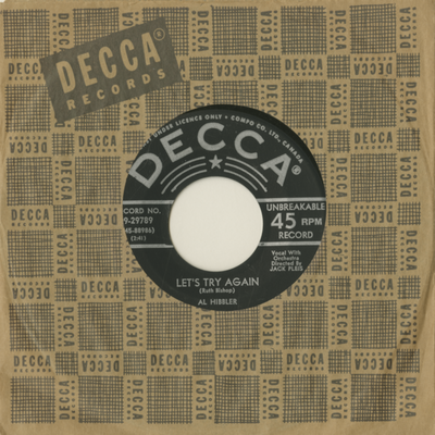 11th Hour Melody / Let's Try Again