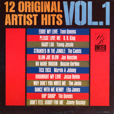 12 Original Artist Hits Vol 1