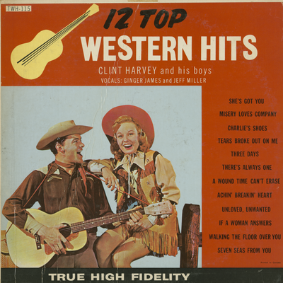 12 Western Top Hits