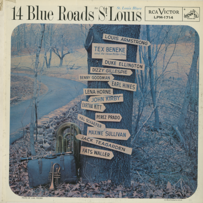 14 Blue Roads To St Louis (1958)