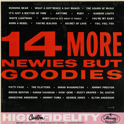 14 More  Newies But Goodies