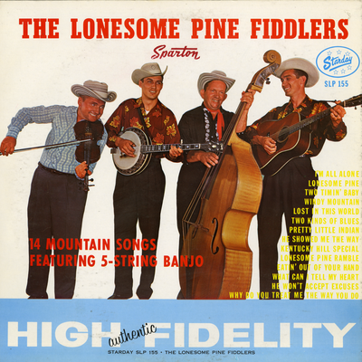 14 Mountain Songs Featuring 5 String Banjo