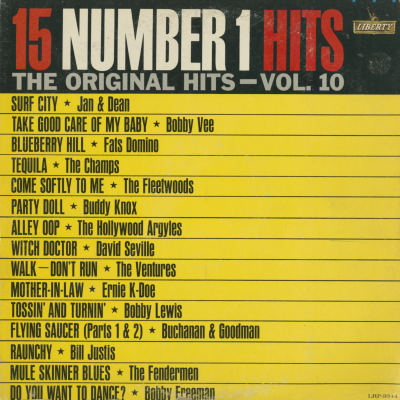 15 Number 1 Hits, The Original Hits Vol 10 (1964)