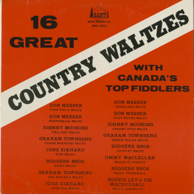 16 Great Country Waltzes