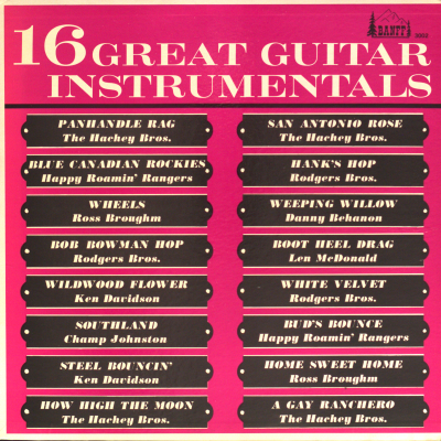 16 Great Guitar Instrumentals