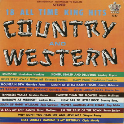 18 All Time C&W Hits