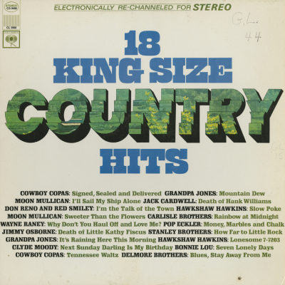 18 King Size Country Hits