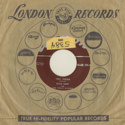 1901 Polka / Bulkey Valley Waltz