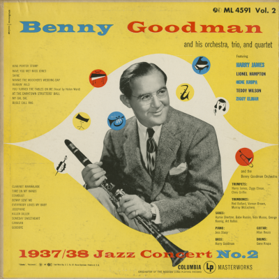 1937 / 38 Jazz Concert, No 2 Vol 1