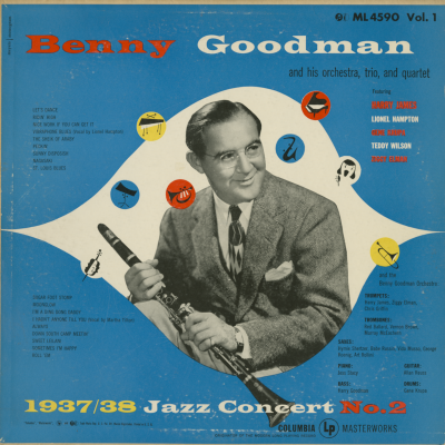 1937 / 38 Jazz Concert, No. 2 Vol 1