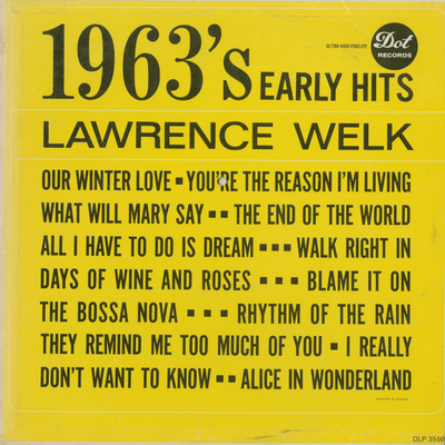 1963's Early Hits
