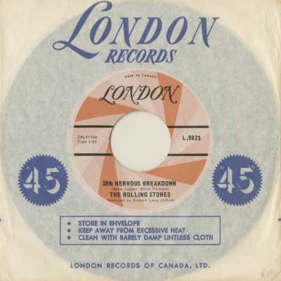 19th Nervous Breakdown / Sad Day