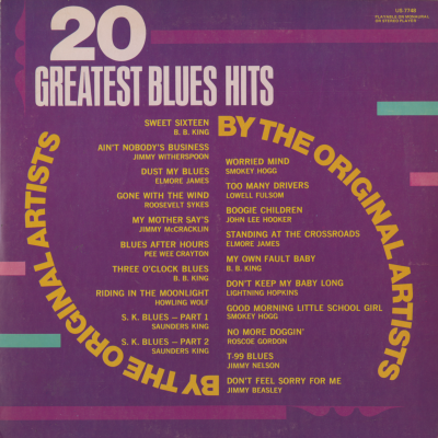 20 Greatest Blues Hits