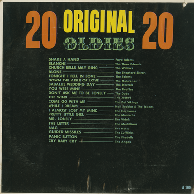 20 Original Oldies
