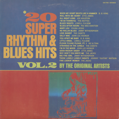 20 Super Rhythm & Blues Hits Vol 2