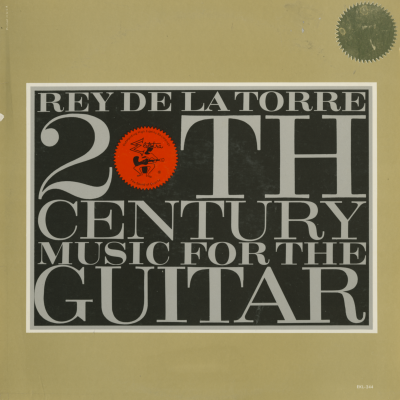 20th Century Music For The Guitar (1964)