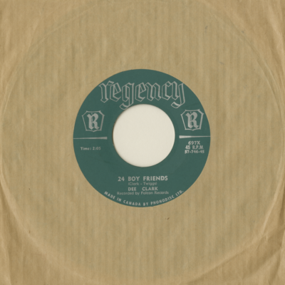 24 Boy Friends / Seven Nights (1957)