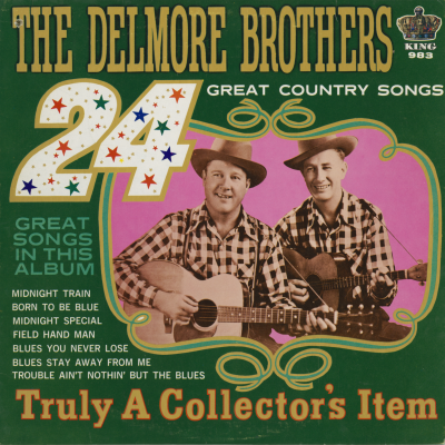 24 Great Country Songs (1966)
