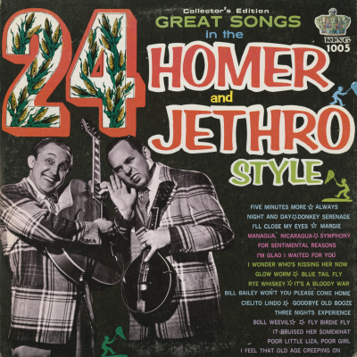 24 Great Songs In The Homer & Jethro Style