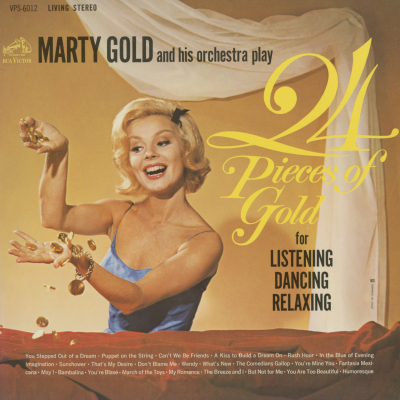 24 Pieces Of Gold Marty Gold And His Orchestra
