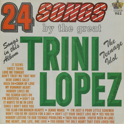 24 Songs By The Great Trini Lopez (1966)
