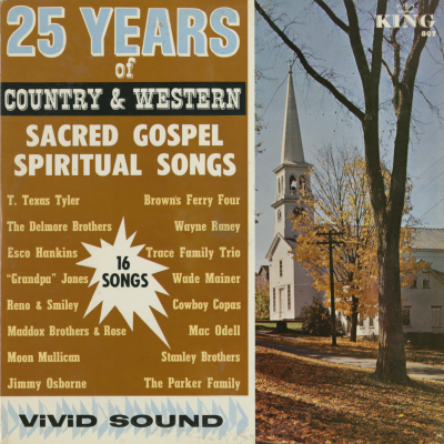 25 Years Of Country & Western Sacred Songs