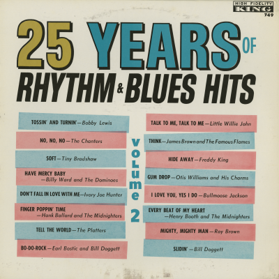 25 Years Of R & B Hits