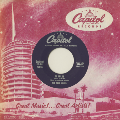 26 Miles / It's You (1957)