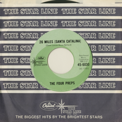 26 Miles Santa Anna Calling / Big Man