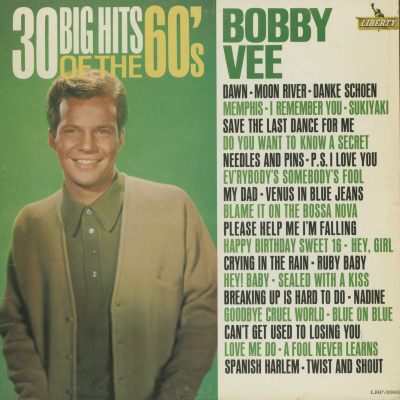 30 Big Hits From The 60's