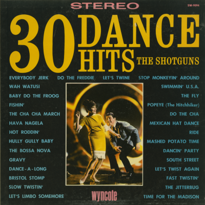 30 Dance Hits The Shotguns (1965)