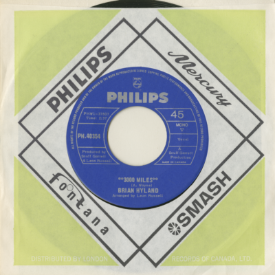 3000 Miles / Sometimes They Do Sometimes They Don't