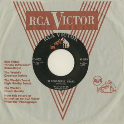 32 Wonderful Years / A Cashbox For A Heart