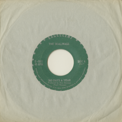 365 Days A Year / Turn Him Down (1966)