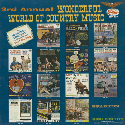 3rd Annual Wonderful World Of Country Music