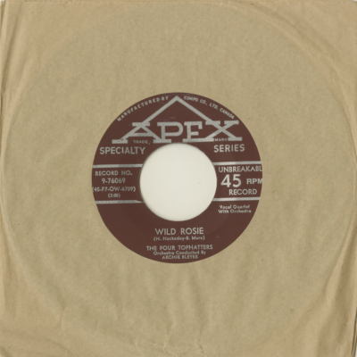 Wild Rosie / Forty Five Men In A Phonebooth (1955)