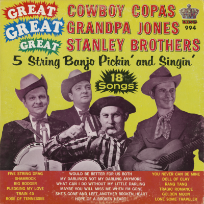 5 String Banjo Pickin' And Singin'