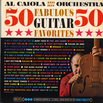 50 Fabulous Guitar Favorites