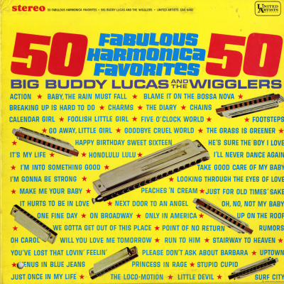 50 Fabulous Harmonica Greats