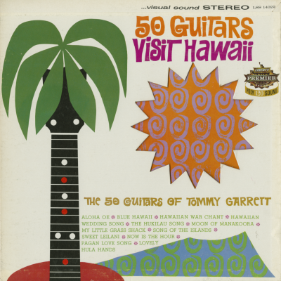 50 Guitars Visit Hawaii