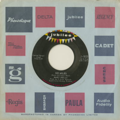 500 Miles / Don't Look Back