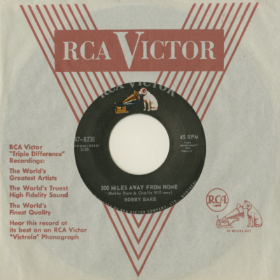 500 Miles Away From Home / It All Depends On Linda