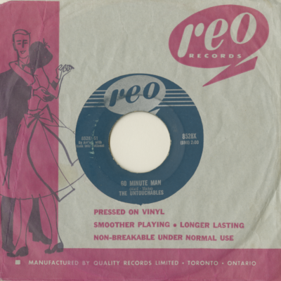 60 Minute Man / Everybody's Laughing (1960)